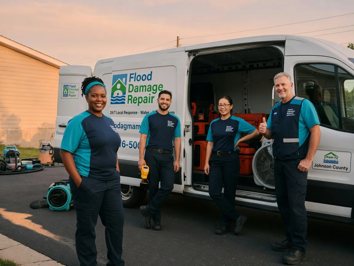 Water Damage Restoration company in Paradise, KS